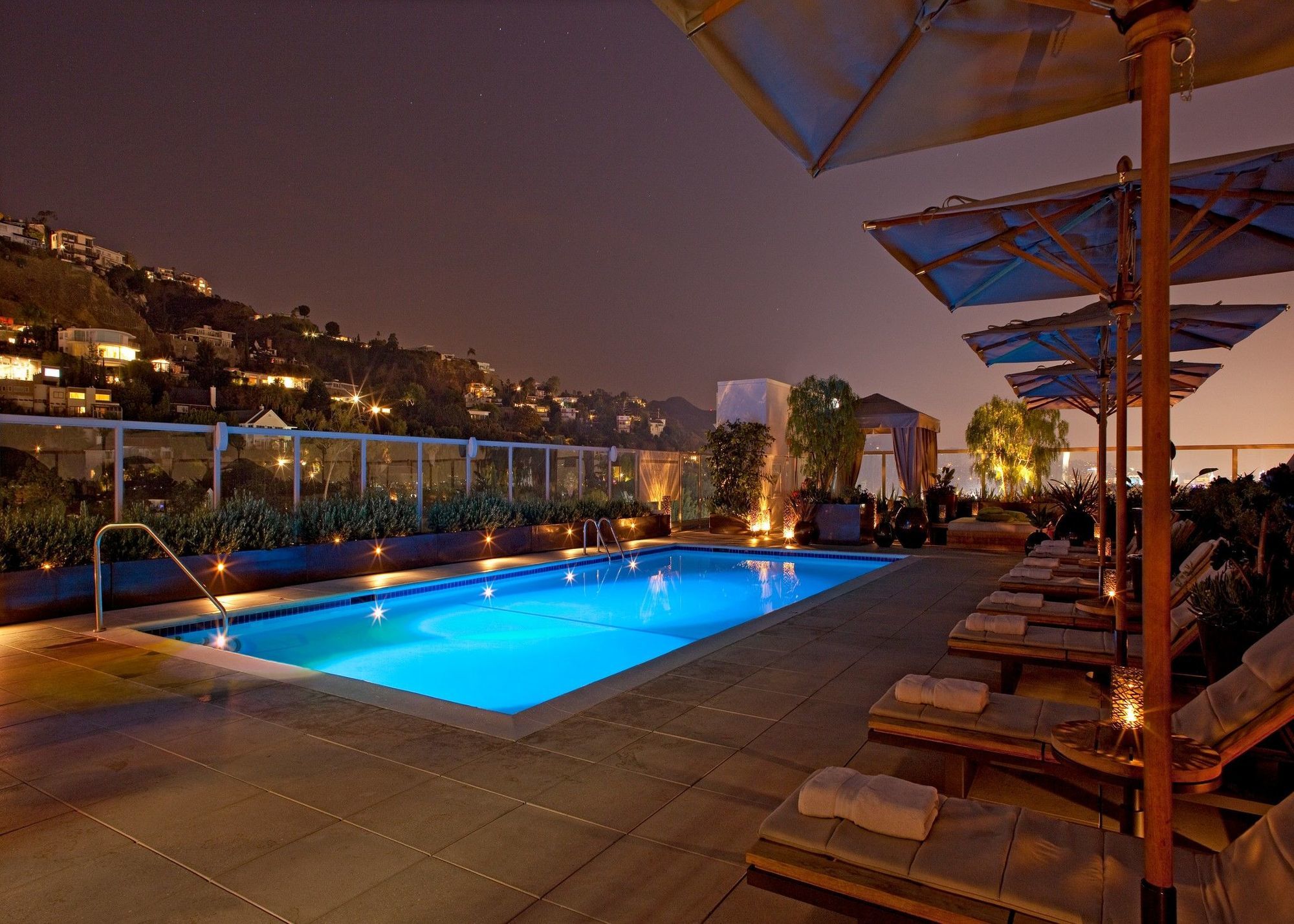 Andaz West Hollywood-A Concept By Hyatt Hotell Los Angeles Exteriör bild