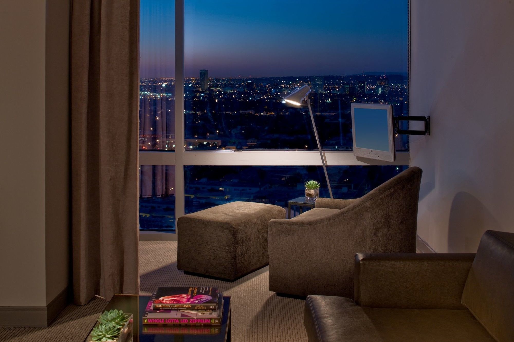 Andaz West Hollywood-A Concept By Hyatt Hotell Los Angeles Rum bild